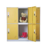 6 Door Metal Storage Cabinet